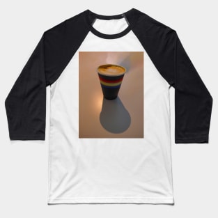 Hot or Cold Chocolate Milk Baseball T-Shirt